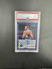 2019-20 Donruss Rated ROOKIE Signatures Infinite Blue BOL BOL Auto RC 13/35