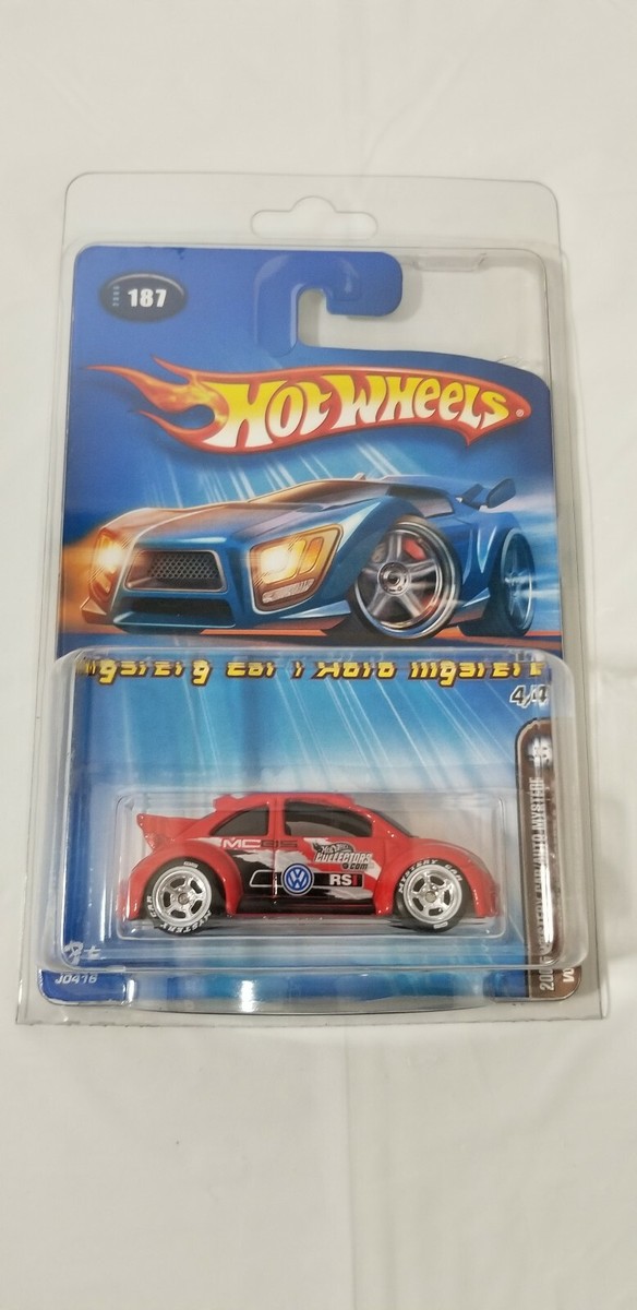 2005 Hot Wheels M Car VW Volkswagen New Beetle Cup #187 4OF4 | eBay