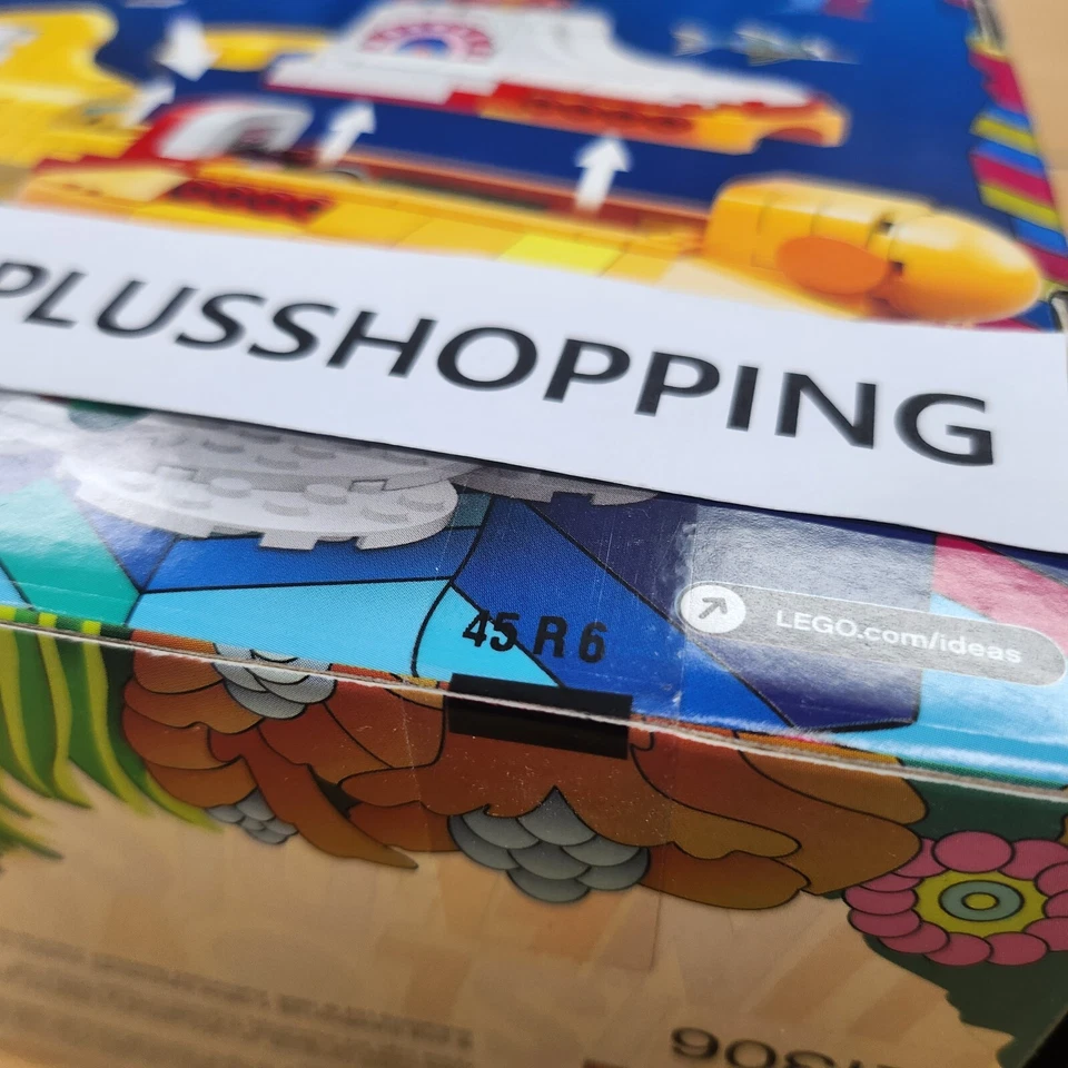 乐高 21306 黄色潜艇全新未开封密封 — 第 3/4 张图片