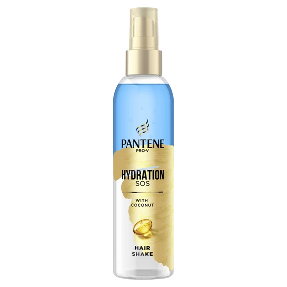 Pantene Pro V Hydration SOS Coconut Smoothing Nourishing Spray Light Hair Mist