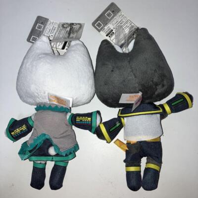 Doko Demo Issyo Toro & Kuro Hatsune Miku ver. Mascot Plush Bundle
