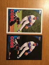 Starlin Castro 2010 Topps Update Base & Black Border #US-85 Cubs RC