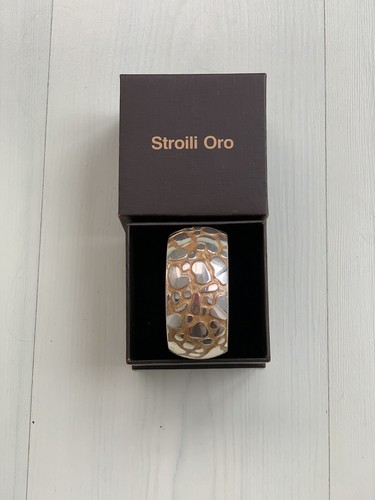 Bracciale Stroili Oro coll. “Sal Y Limon” metallo Argentato smaltato beige
