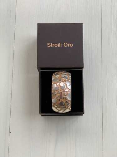 Bracciale Stroili Oro coll. “Sal Y Limon” metallo Argentato smaltato beige - Foto 1 di 5