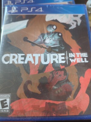 Creature In The Well Sony PlayStation 4 Physical Edition Sealed 2000 Copies Made