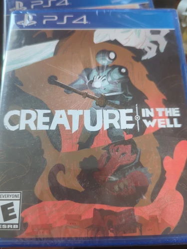 Creature In The Well Sony PlayStation 4 Physical Edition Sealed 2000 Copies Made