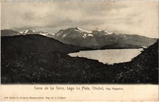 PC ARGENTINA CHUBUT CERRO DE LA TORRE LAGO LA PLATA (a68776)