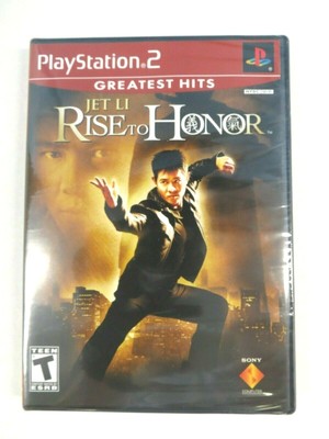 jet li video game