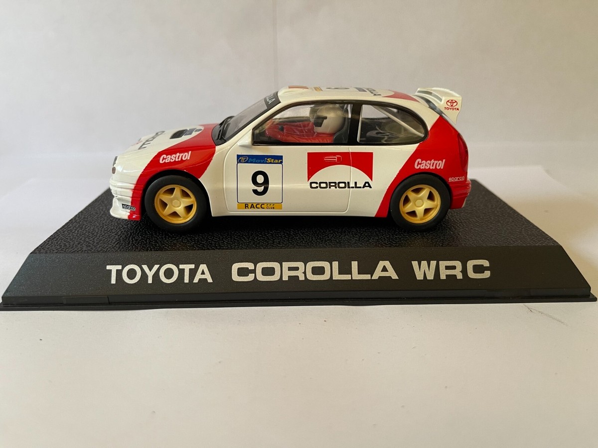 Scalextric C2178 Toyota Corolla WRC Slot