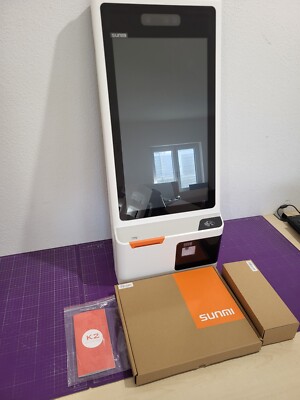 Sunmi K2 Self Service Kiosk NFC, 2D, 61cm (24''), Projected Capacitive 21_2
