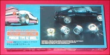 Fujimi Wheel & Tire Set 15 Inch Porsche Type OZ Pirelli P-7 for 1/24 Model Kit