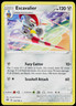 Pokemon - Escavalier - 124 /189 - Rare - Darkness Ablaze - NM/M
