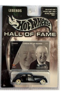 hot wheels hall of fame