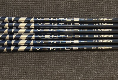 NEW FUJIKURA VENTUS VELOCORE BLUE HYBRID SHAFTS CUSTOM BUILD YOUR SPECS
