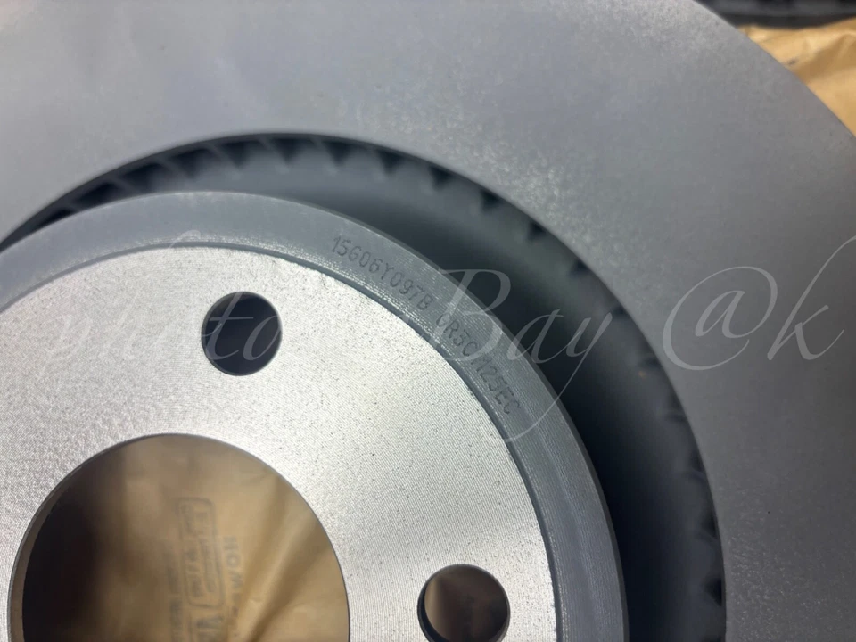 jeu de 2X disque frein avant FORD Mustang 1915620,GR3C1125EC - Image 2 of 3