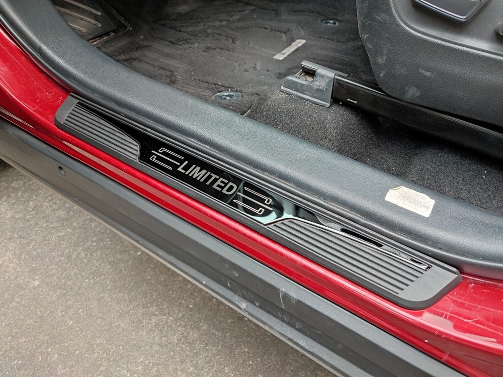 For Toyota Kluger 2022  Accessories Door Sill Scuff Plate Protector Sticker Trim