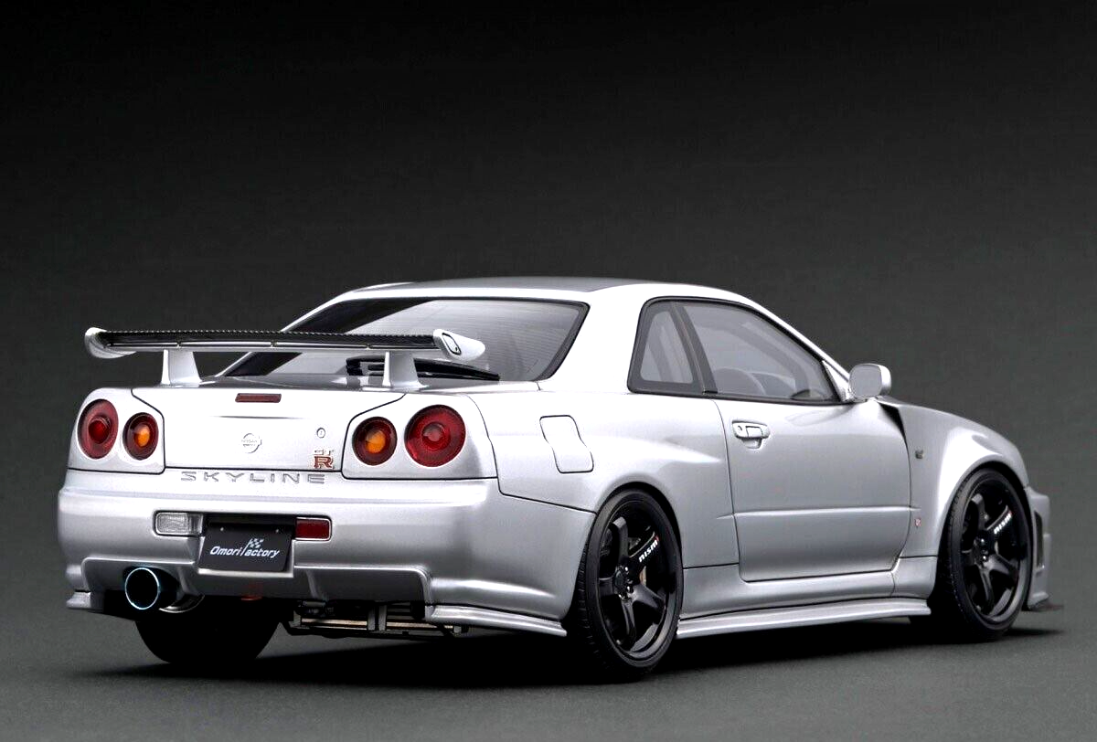 Ignition Model Nismo R34 GT-R Z-tune Prototype 1/18 Diecast Car | eBay Ignition Model Nismo R34 GT-R Z-tune Prototype 1/18 Diecast Car | eBay