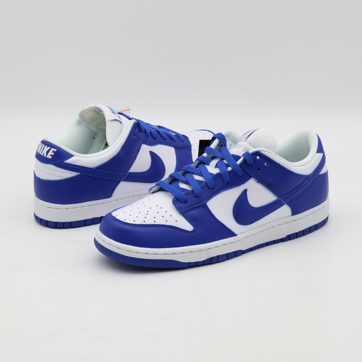 CU1726-100 Nike Dunk Low SP Retro Kentucky White Varsity Royal