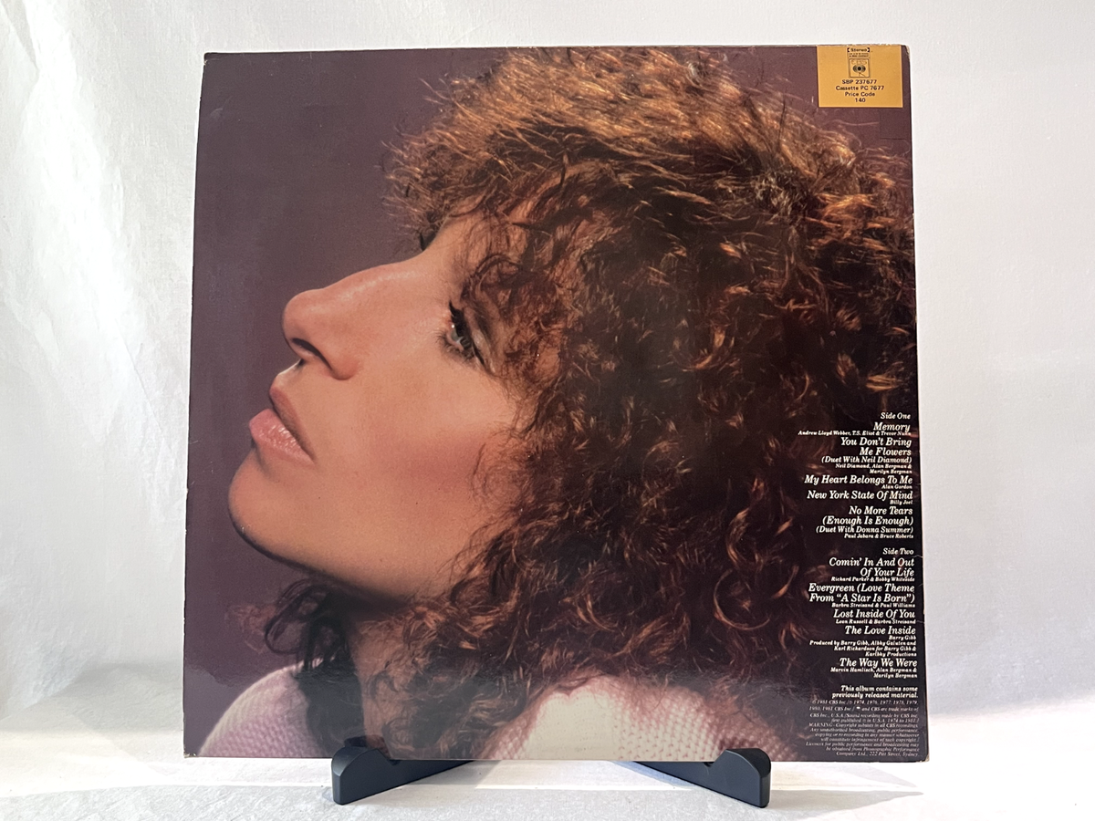 Barbra Streisand – Memories Vinyl Record SBP 237677 | eBay UK