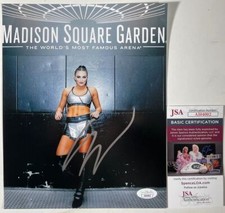 WWE NXT Sonya Deville Signed 8x10 Photo N Autograph WrestleMania JSA COA