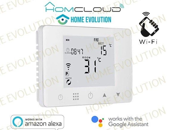 Termostato Homcloud XH-CTW Domotica Cronotermostato digitale