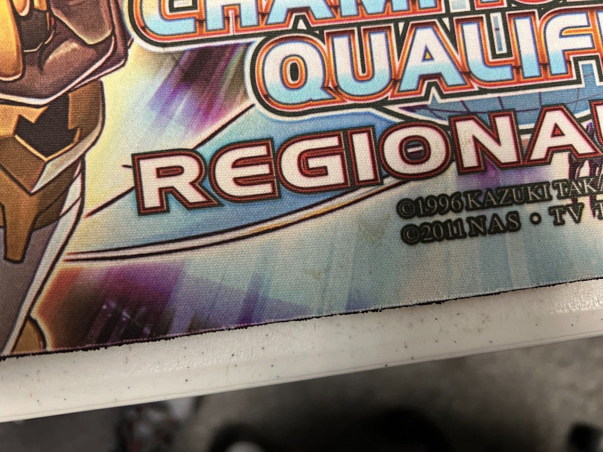 Yugioh WCQ Regional 2012 Number 39: Utopia / Number 17: Levithan Drago