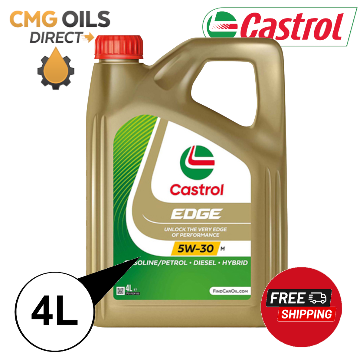 CASTROL EDGE 5W30 M (15F6DB ) BMW Longlife 4 **FULLY CASTROL EDGE 5W30 M (15F6DB ) BMW Longlife 4 **FULLY