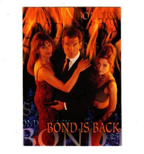 1999 Inkworks James Bond 007 The World is Not Enough Promo Card ML-1 / bx100 - Picture 1 of 1