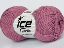 8-Skein Lot Lorena Bamboo Yarn Fine Summer 8x50g/150m Orchid
