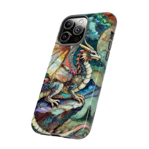 Fire Dragon Phone Case | Fantasy Phone Cover for Dragon Fans, Gift Idea | X03 - 第 101/273 張圖片