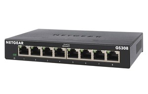 Internet Splitter,... Desktop NETGEAR 8-Port Gigabit Ethernet Unmanaged Switch