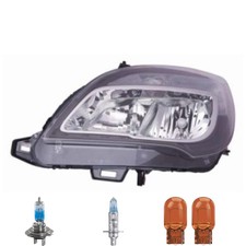 Scheinwerfer links inkl. Premium Lampen für Opel Meriva B Großraumlimousine