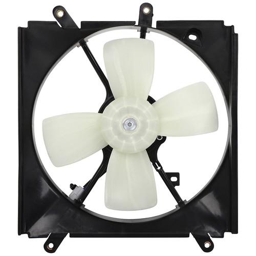 Radiator Cooling Fan Assembly For 1996 1997-2000 Toyota RAV4 2.0L 1998CC 600450 - Picture 2 of 7