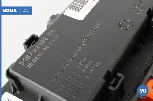 03-08 BMW Z4 E85 E86 Interior Dash Fuse Box Power Relay Junction Box 8384629 OEM - Picture 4 of 12