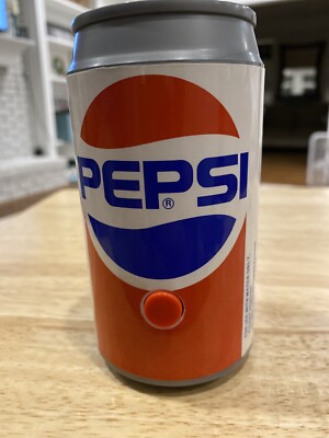 pepsi Pepsi Cola 1989 Vintage Water Squirting Mechanical Soda Pop