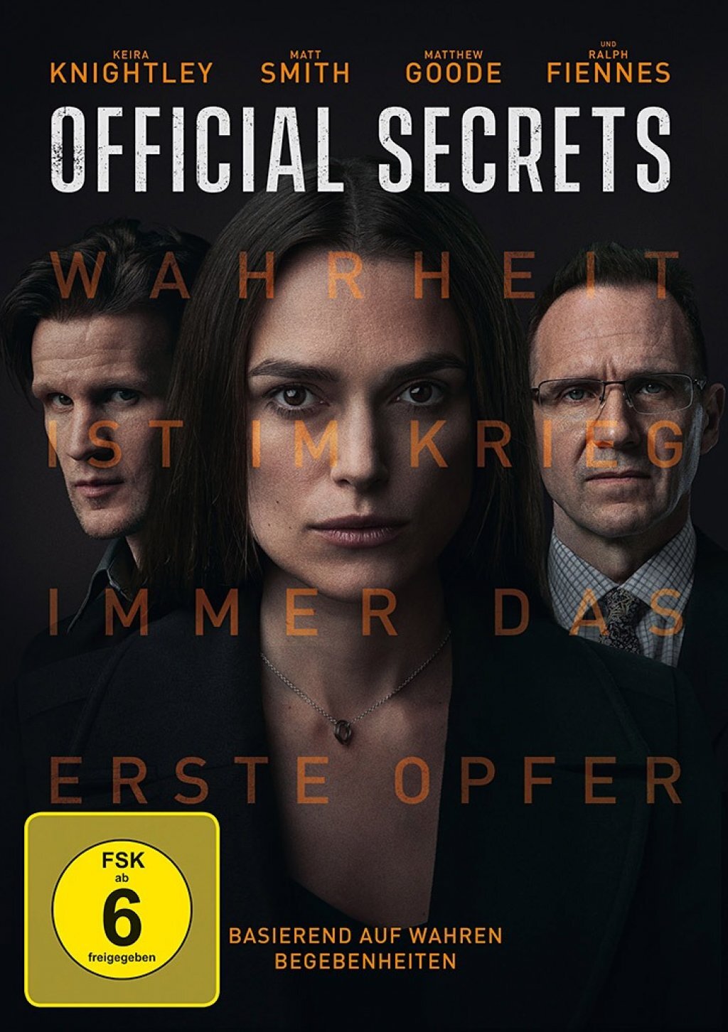 Official Secrets | Gavin Hood | Deutsch | DVD | Interviews mit Cast & Crew - Bild 2