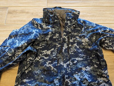 Navy Working Uniform Parka Level 6 Cold Weather Gore-Tex Jacket