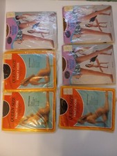VTG LOT OF STOCKINGS/PANTYHOSE 6 PAIR