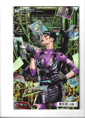 The Joker #10 Anacleto Variant (2021) NM DC Comics 1st Print