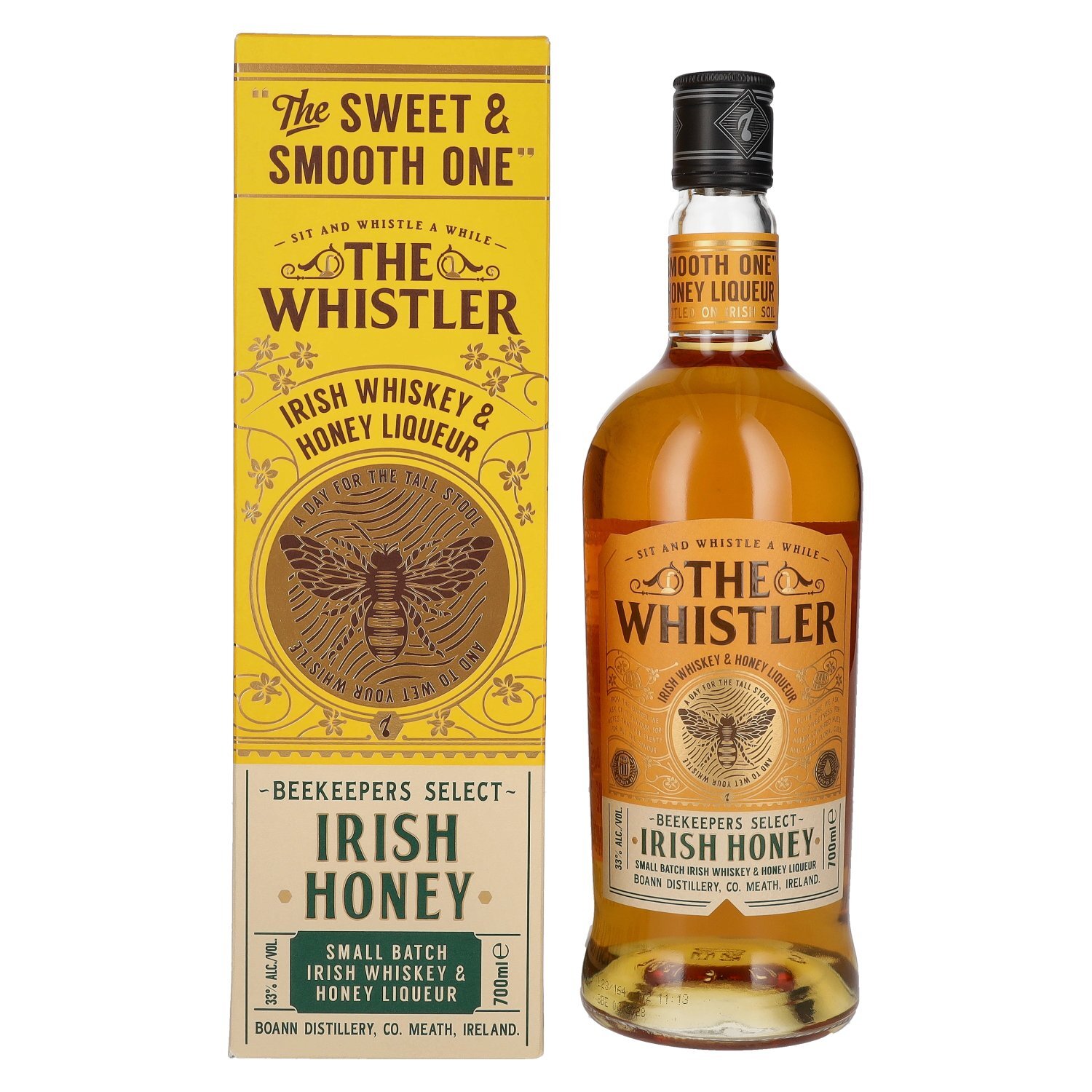 The Whistler IRISH HONEY Irish Whiskey & Honey Liqueur