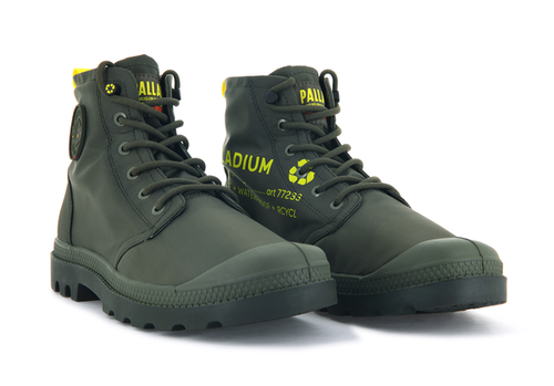 Palladium Pampa Recycle WP Green, 13 