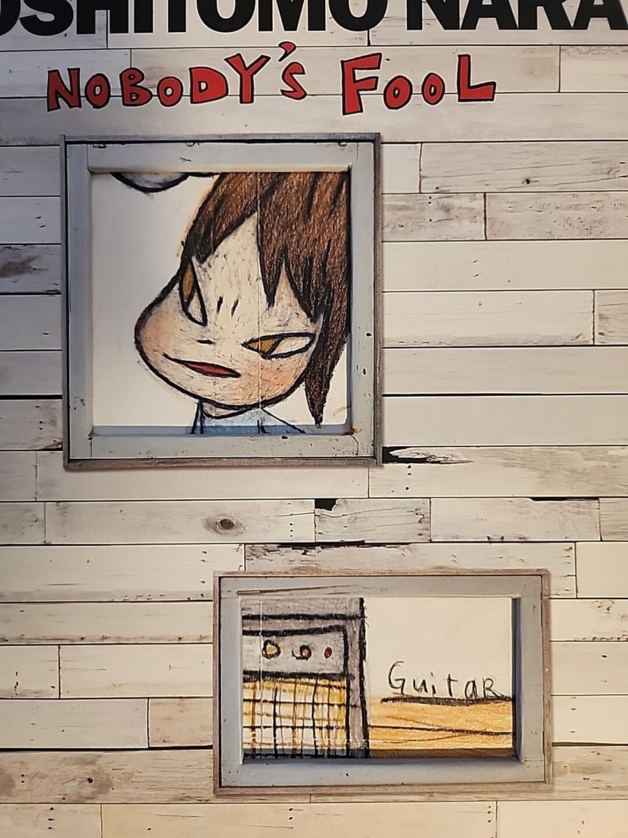 Yoshitomo Nara: Nobody's Fool - Hardcover - New - Out of Yoshitomo Nara: Nobody's Fool - Hardcover - New - Out of