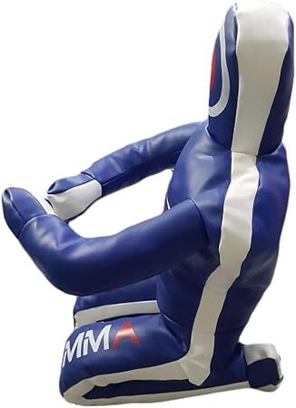 MMA Grappling Dummy Brazilian Jiu Jitsu Punching Training Judo BJJ Dummy Leather - Picture 11 of 21