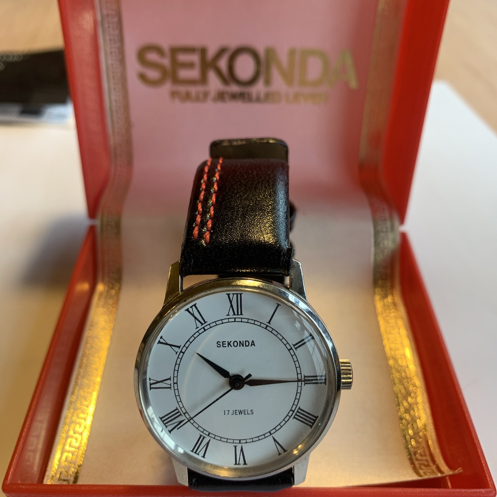 Vintage Sekonda Manual Wind Mens Watch Not Working eBay