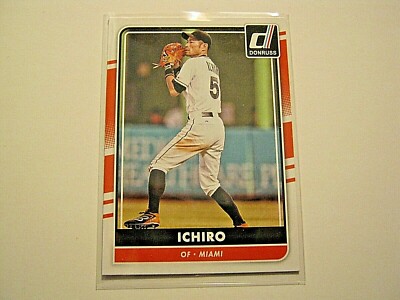 Ichiro 2016 Donruss Base Card #149 | eBay