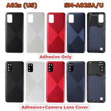 Rear Back Housing Cover Battery Door w/Adhesive For Samsung Galaxy A02s A025A/U