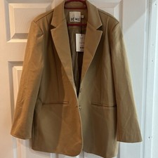 Ichi Oversized Blazer
