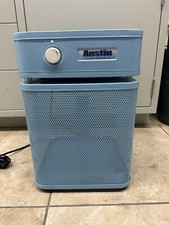 Air Purifier Austin Air Baby's Breath HEPA Air Purifier in Baby Blue MADE IN USA