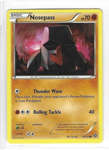 Pokemon --- XY STEAM SIEGE! BUY 3 GET 1 FREE --- Com/Unc/Rare! *U PICK* - Picture 33 of 47