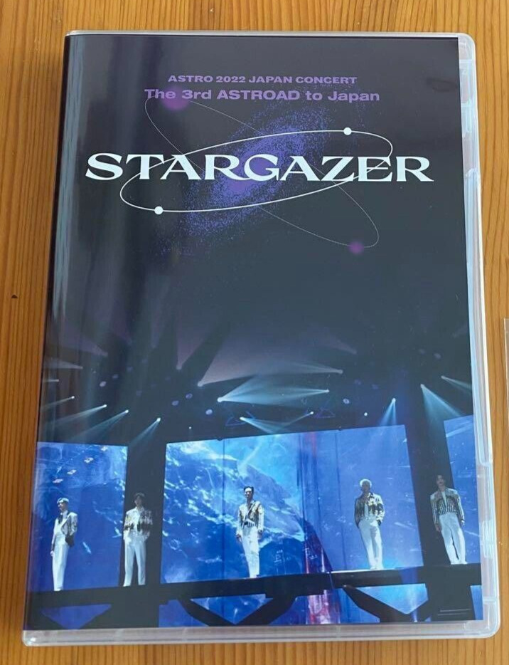 ASTRO STARGAZER Blu-Ray The 3rd ASTROAD to Japan Loppi HMV Ver